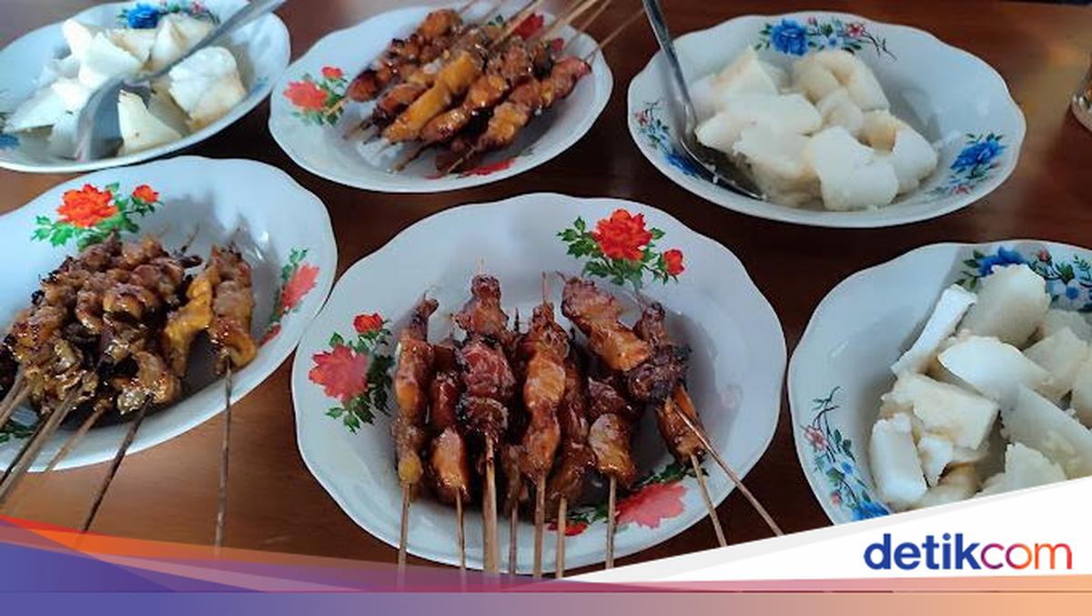 Rasanya Bikin Kembali, Sate Ayam Ambal Pak Manijo di Cilacap